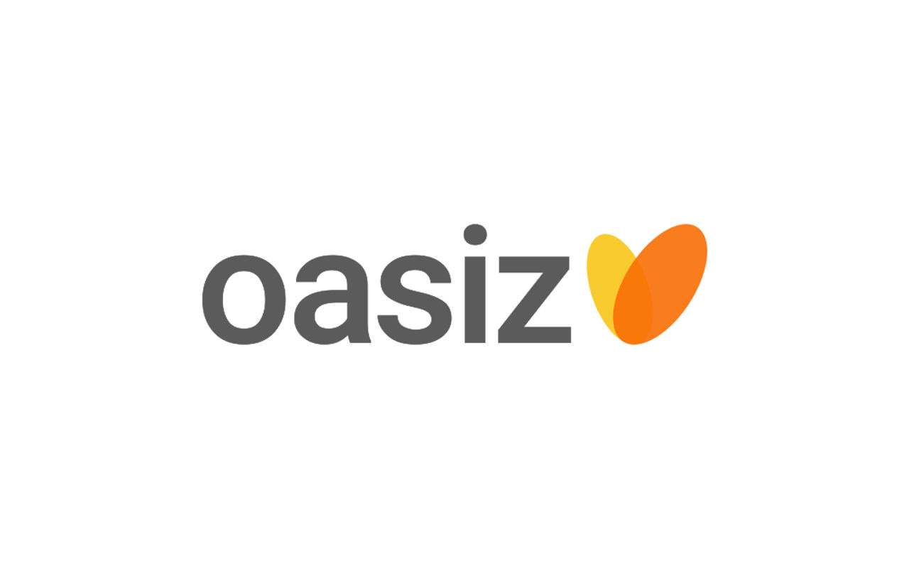 Homepage screenshot of oasiz.com