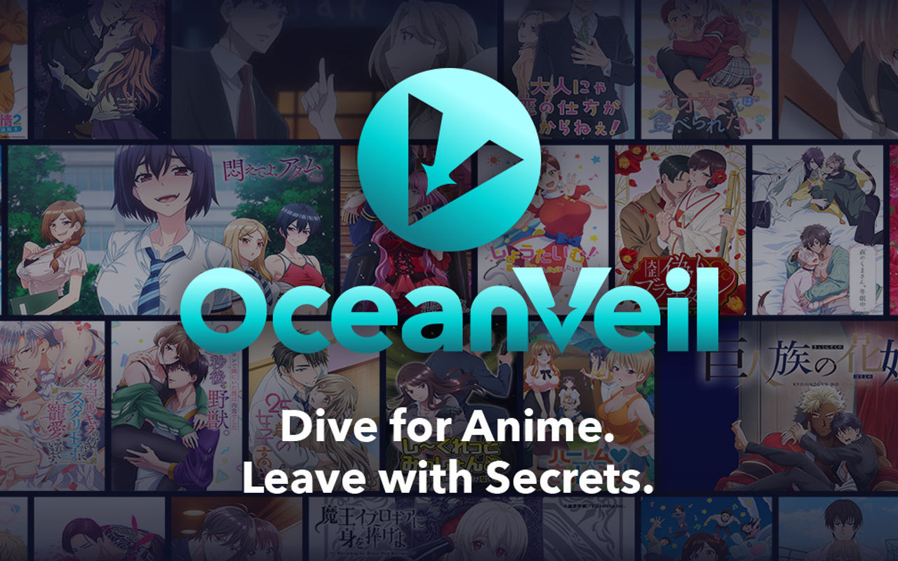Homepage screenshot of oceanveil.net