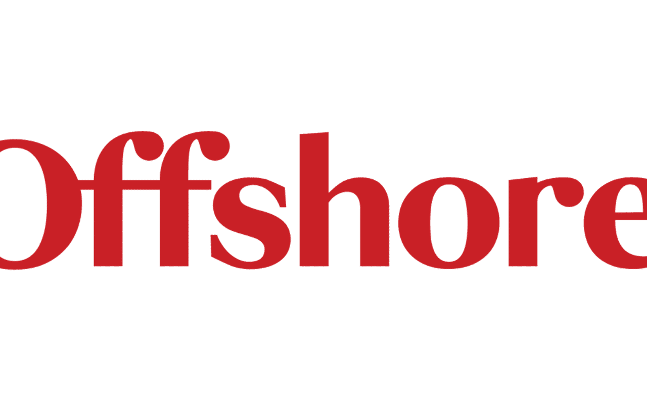 Homepage screenshot of offshore-mag.com