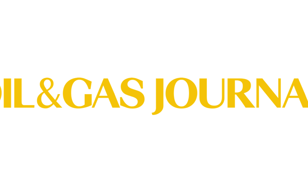 Homepage screenshot of ogj.com
