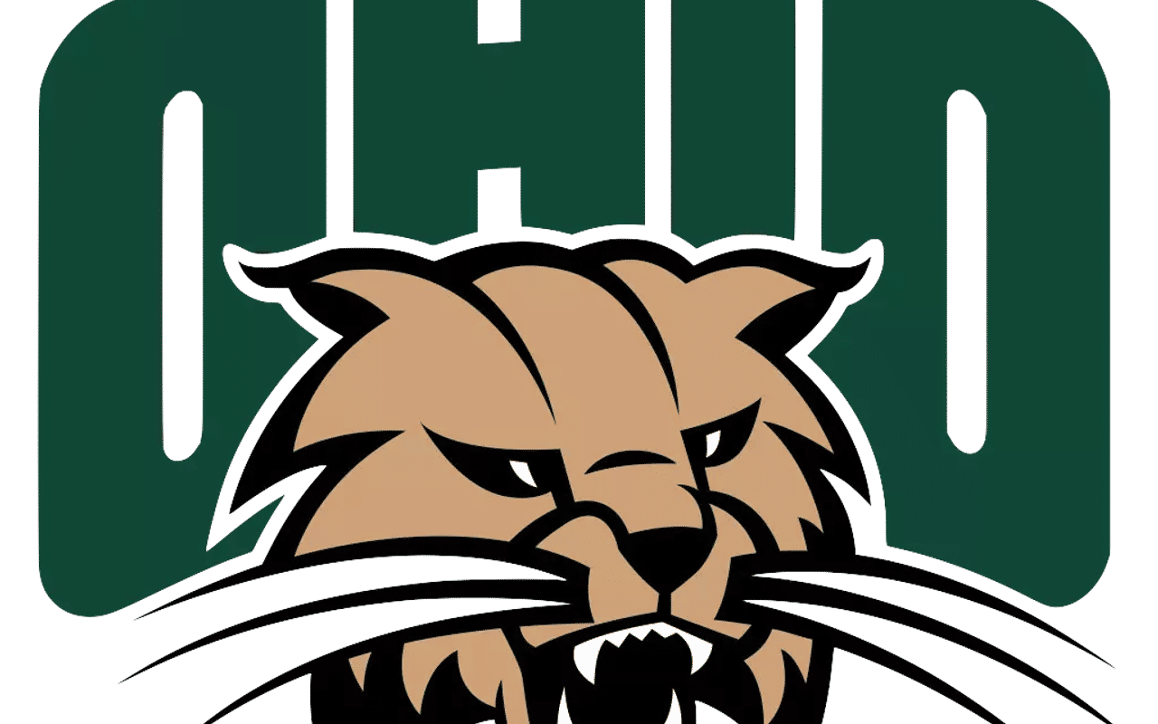 Homepage screenshot of ohiobobcats.com
