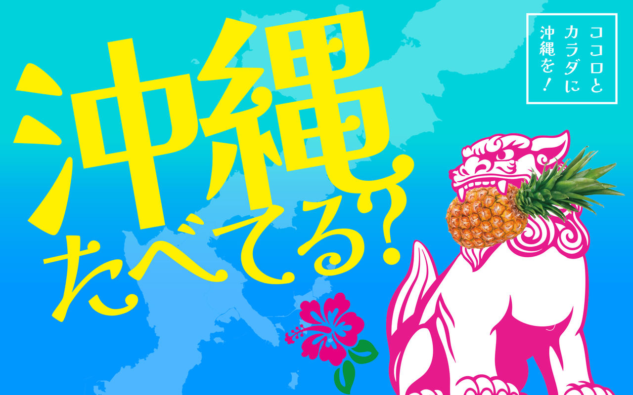 Homepage screenshot of okinawan-foods.jp