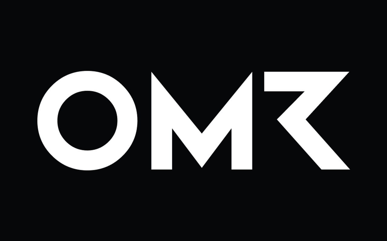 Homepage screenshot of omr.com