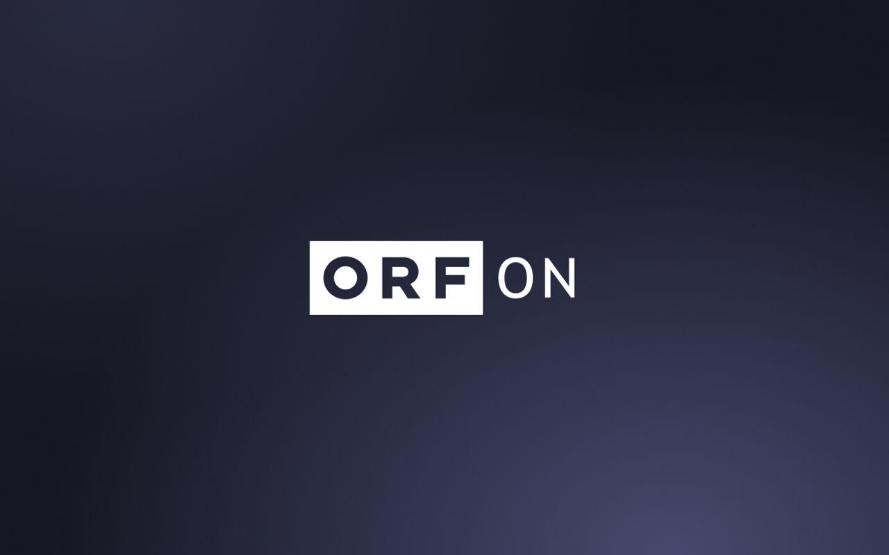 Homepage screenshot of on.orf.at