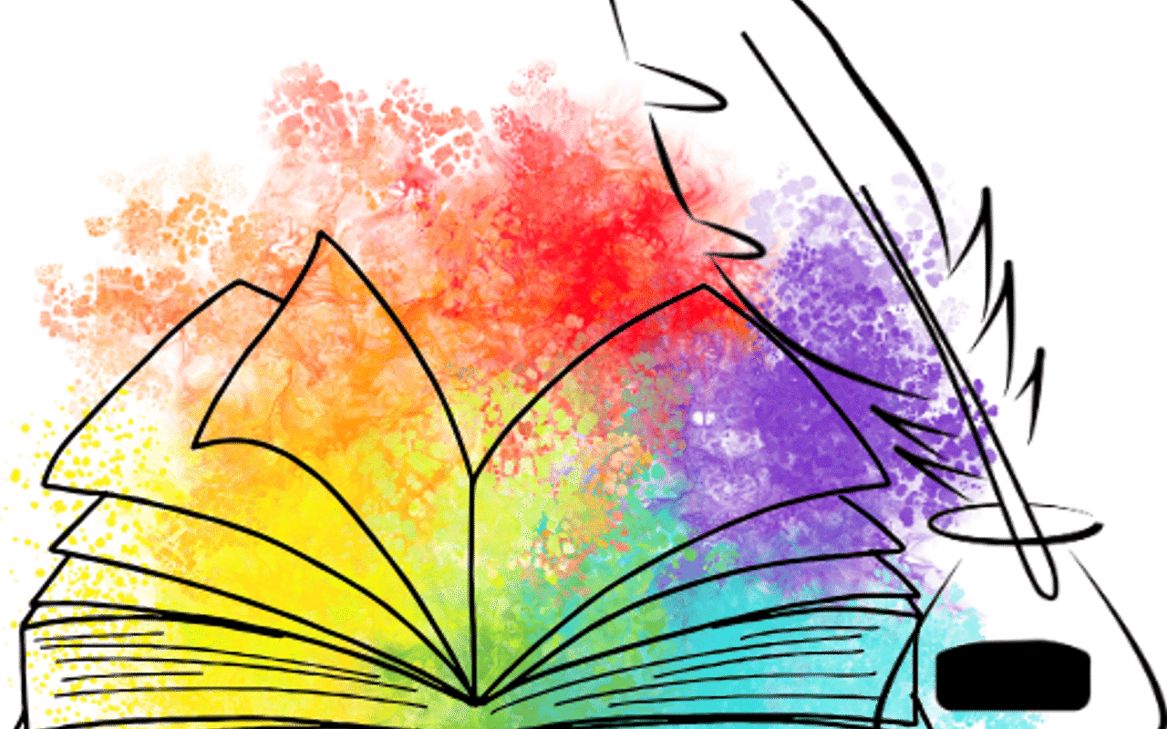 Homepage screenshot of onceuponaqueer.com