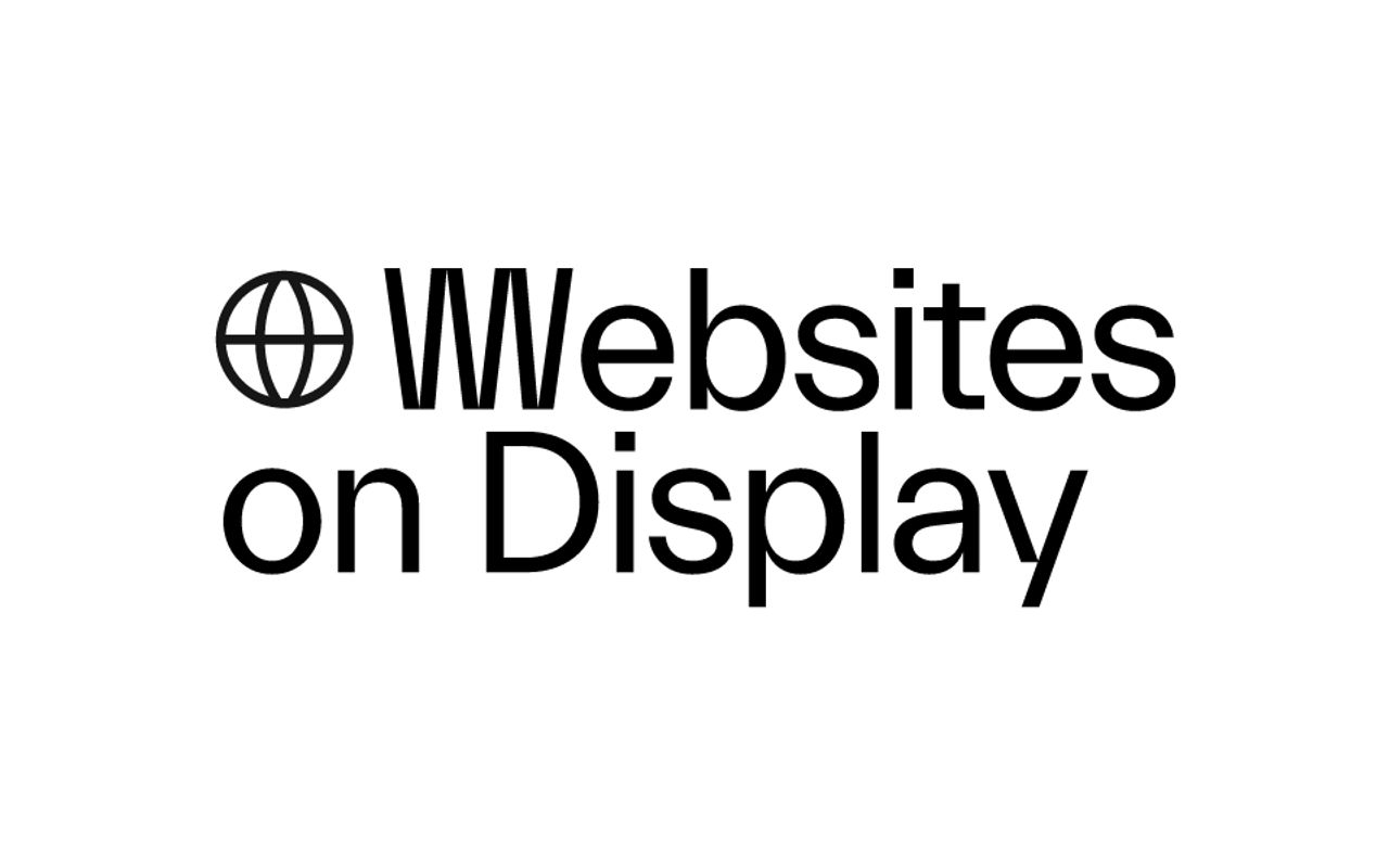 Homepage screenshot of ondisplay.website