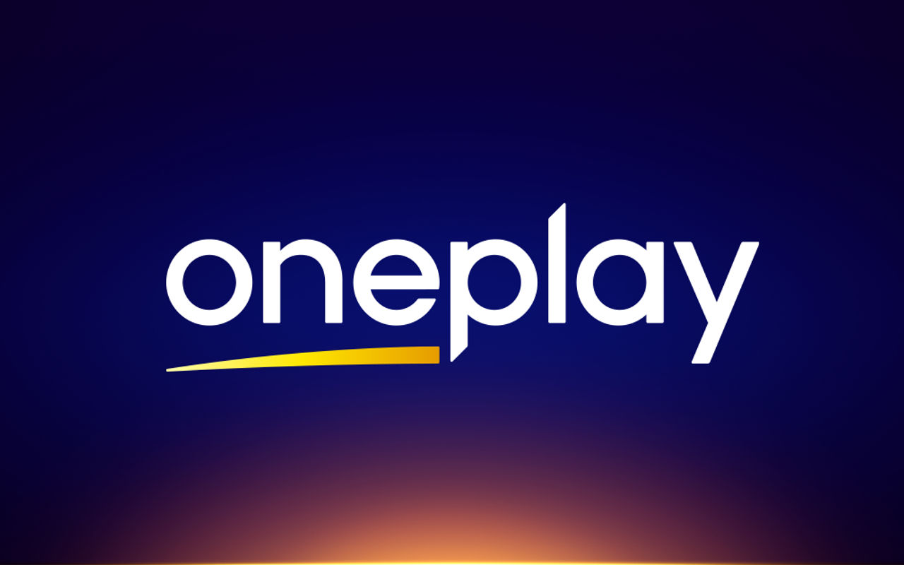 Homepage screenshot of oneplay.cz
