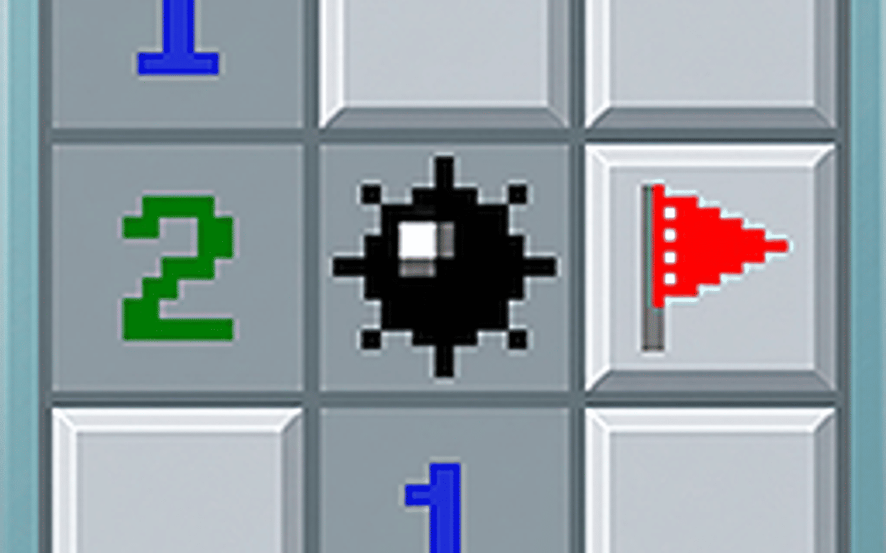 Homepage screenshot of onlineminesweeper.com