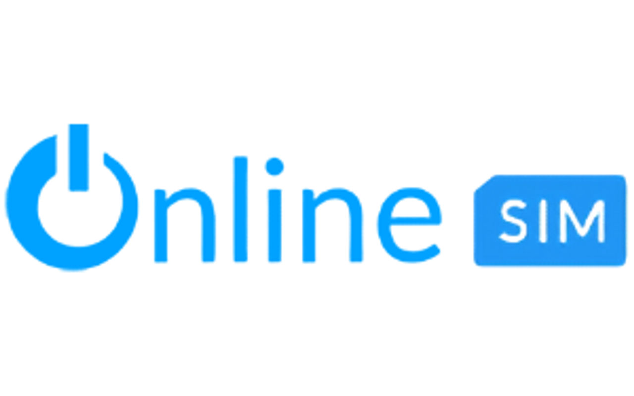 Homepage screenshot of onlinesim.io
