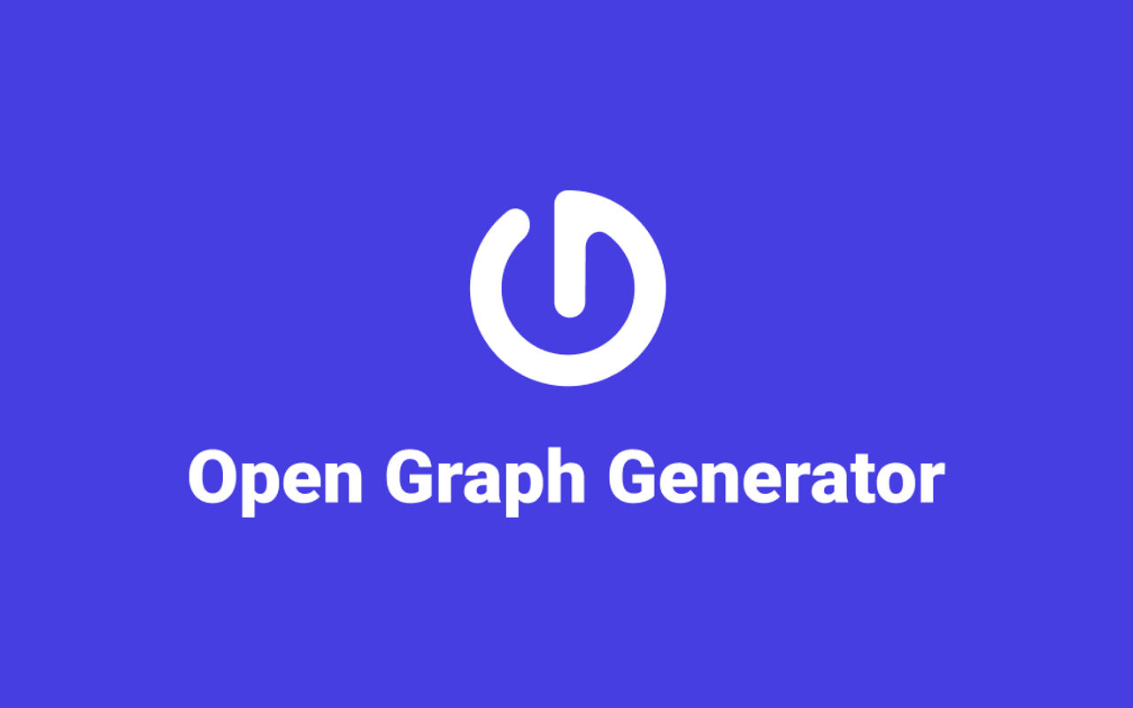 Homepage screenshot of opengraph.dev