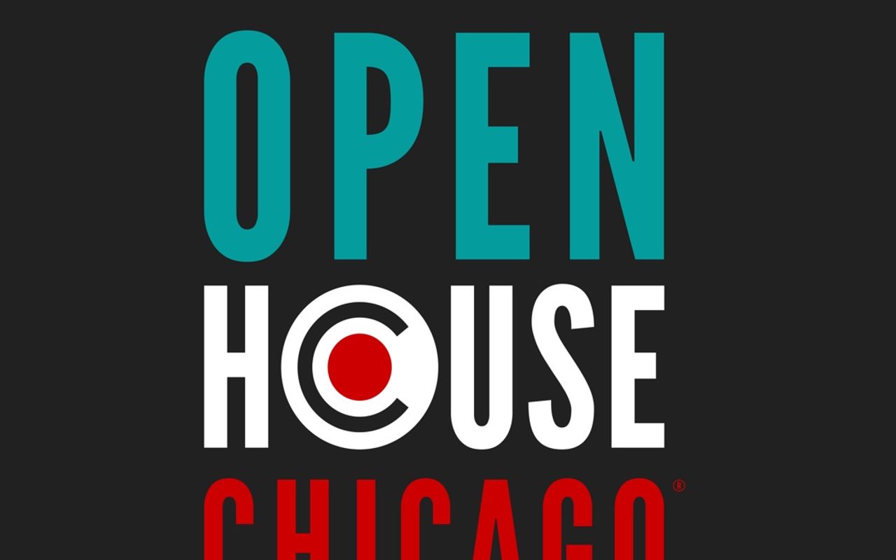 Homepage screenshot of openhousechicago.org