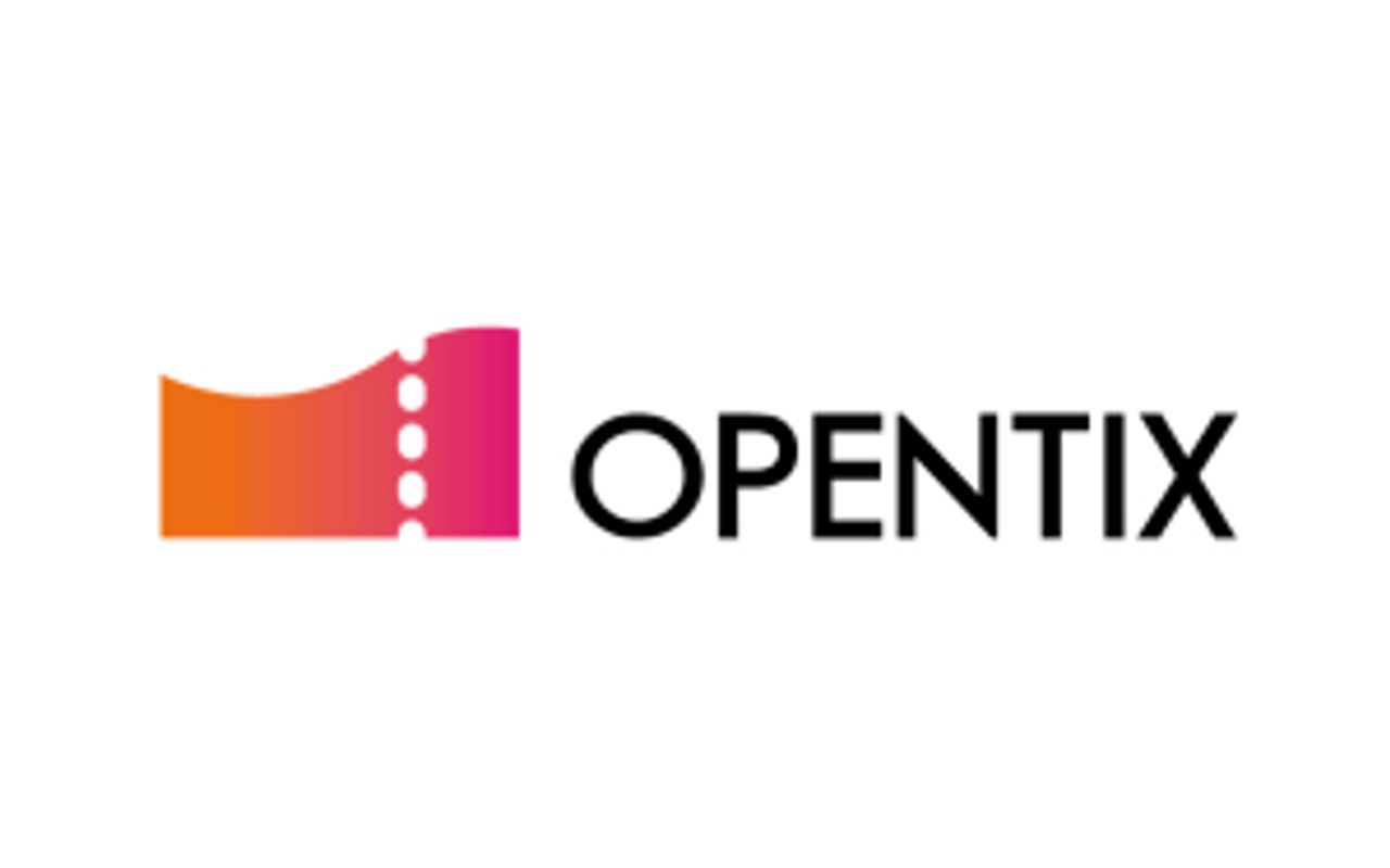 Homepage screenshot of opentix.life