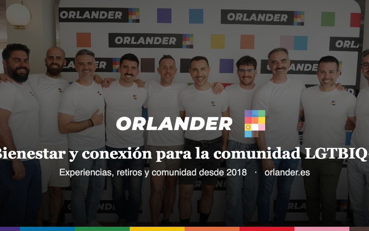 Homepage screenshot of orlander.es