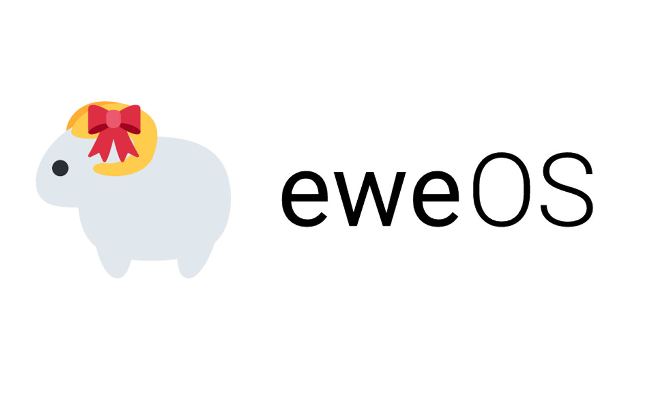 Homepage screenshot of os.ewe.moe