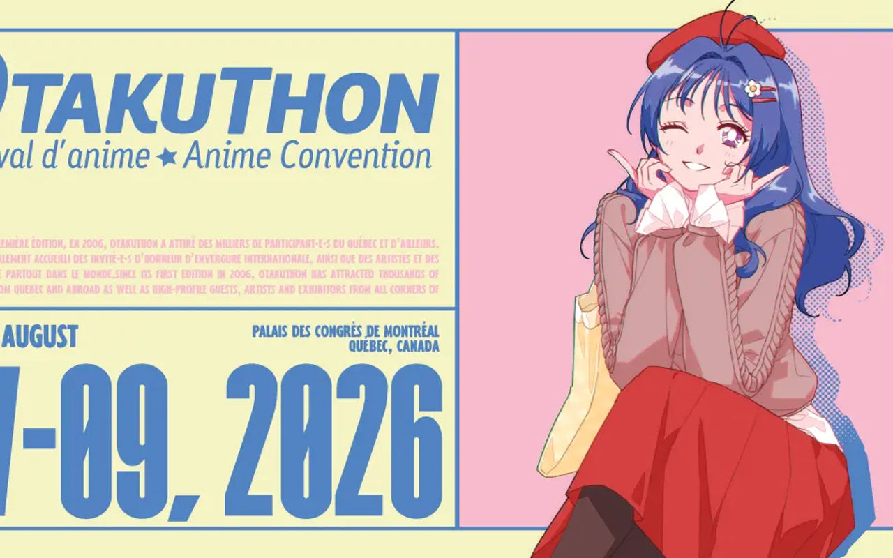 Homepage screenshot of otakuthon.com