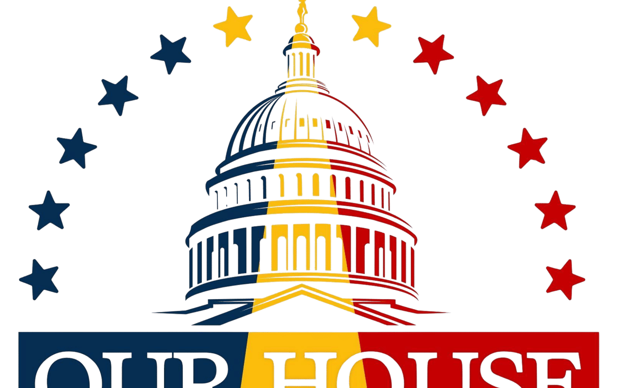 Homepage screenshot of ourhouseunited.us
