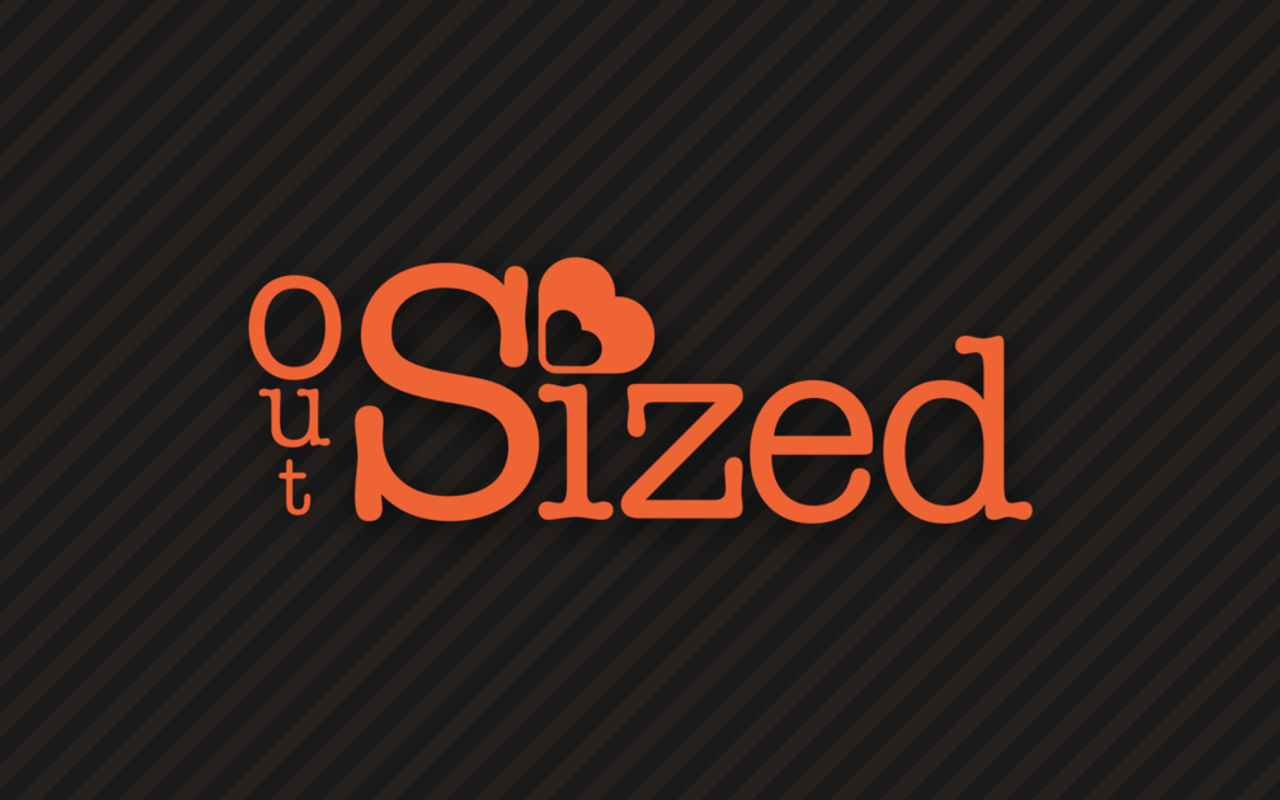 Homepage screenshot of outsized.social
