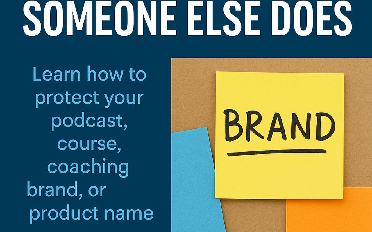 Homepage screenshot of ownyourbrandnow.com