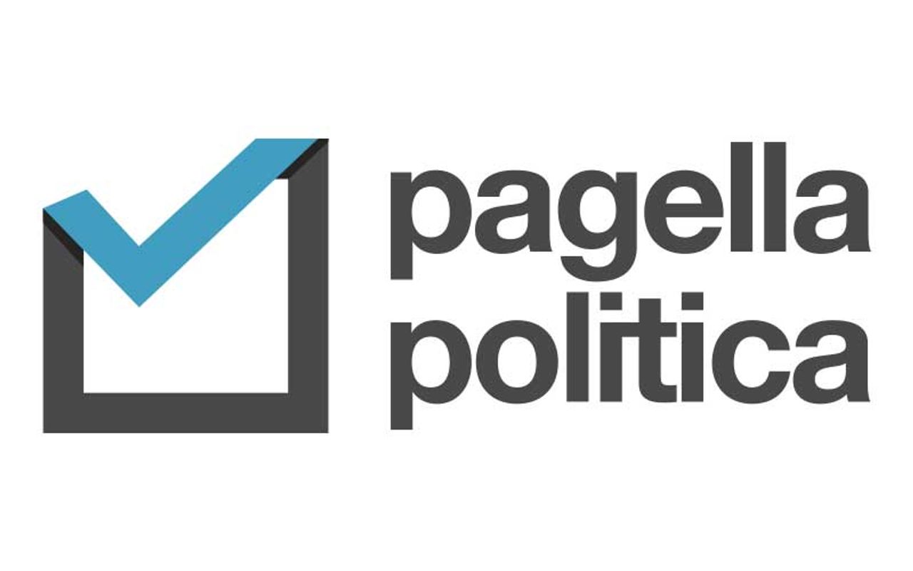 Homepage screenshot of pagellapolitica.it