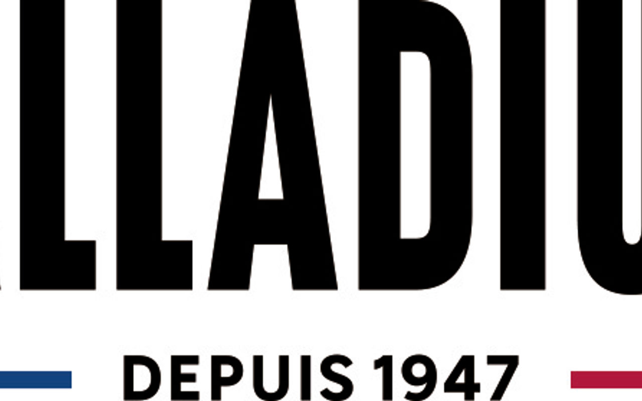 Homepage screenshot of palladiumboots.jp