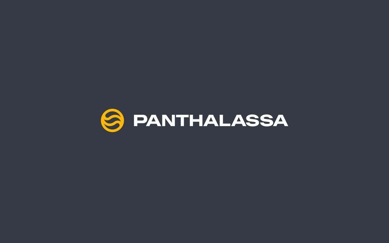 Homepage screenshot of panthalassa.com