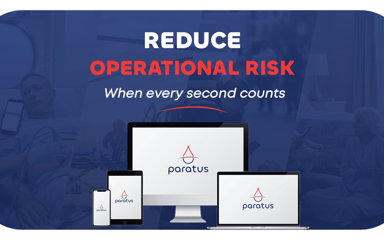 Homepage screenshot of paratusmedical.com