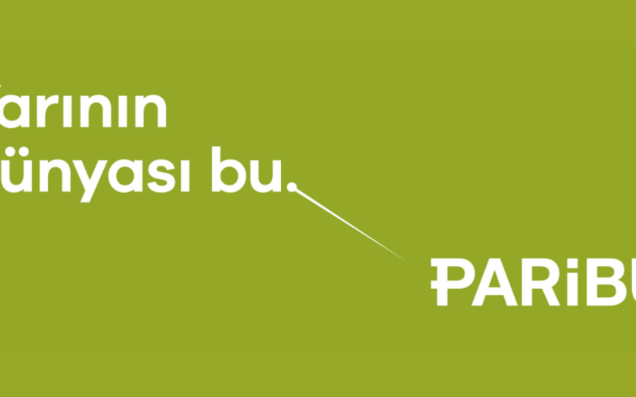 Homepage screenshot of paribu.com