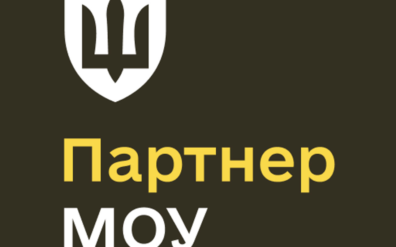 Homepage screenshot of partner.mod.gov.ua