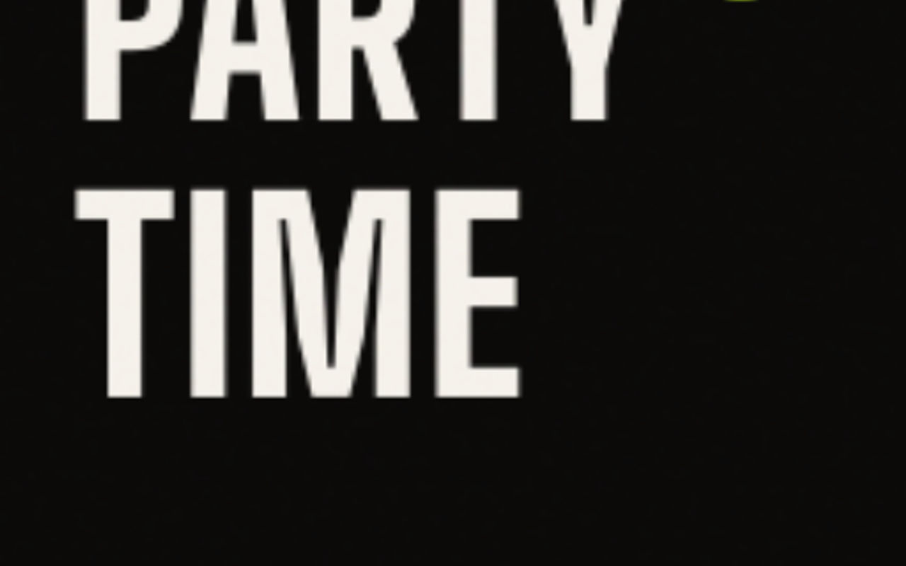 Homepage screenshot of partying.online