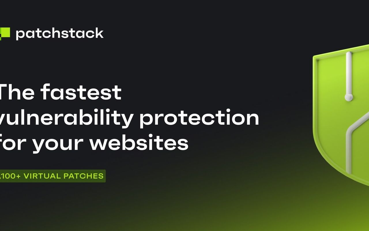 Homepage screenshot of patchstack.com