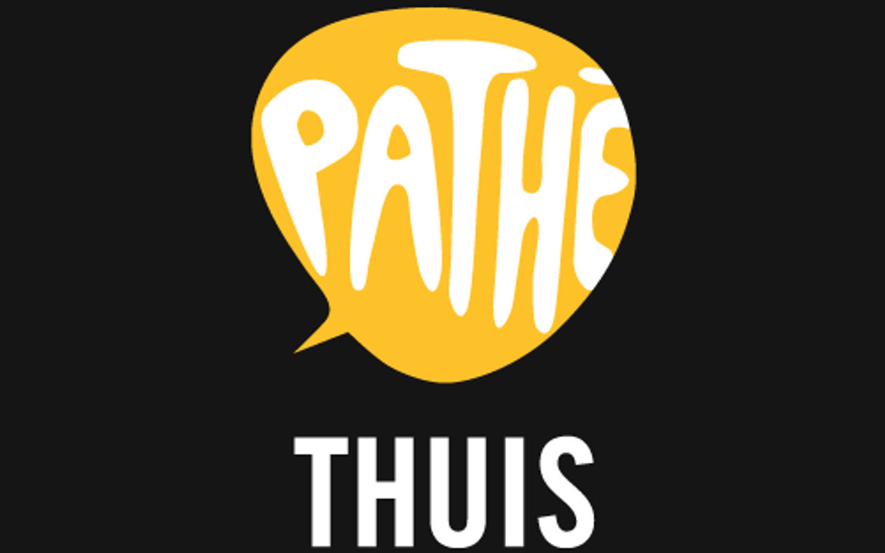 Homepage screenshot of pathe-thuis.nl