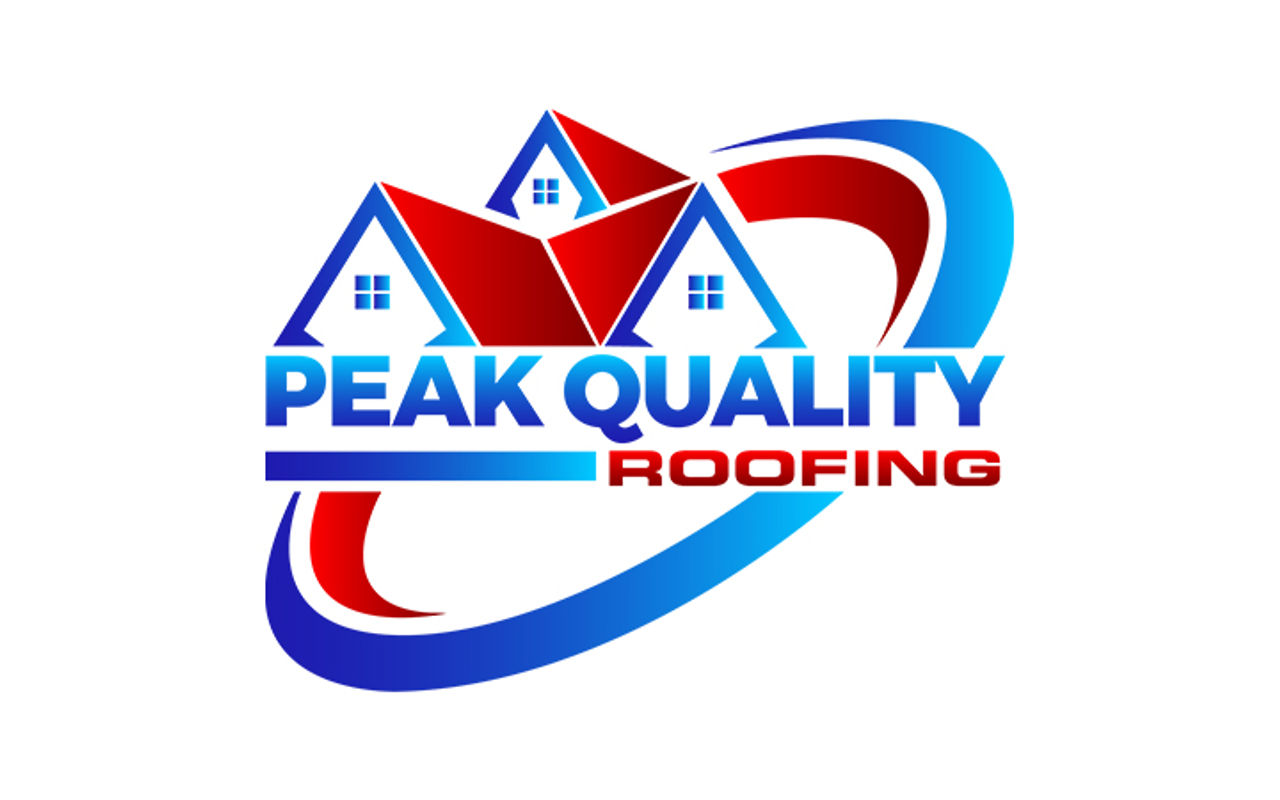 Homepage screenshot of peakqualityroofing.com
