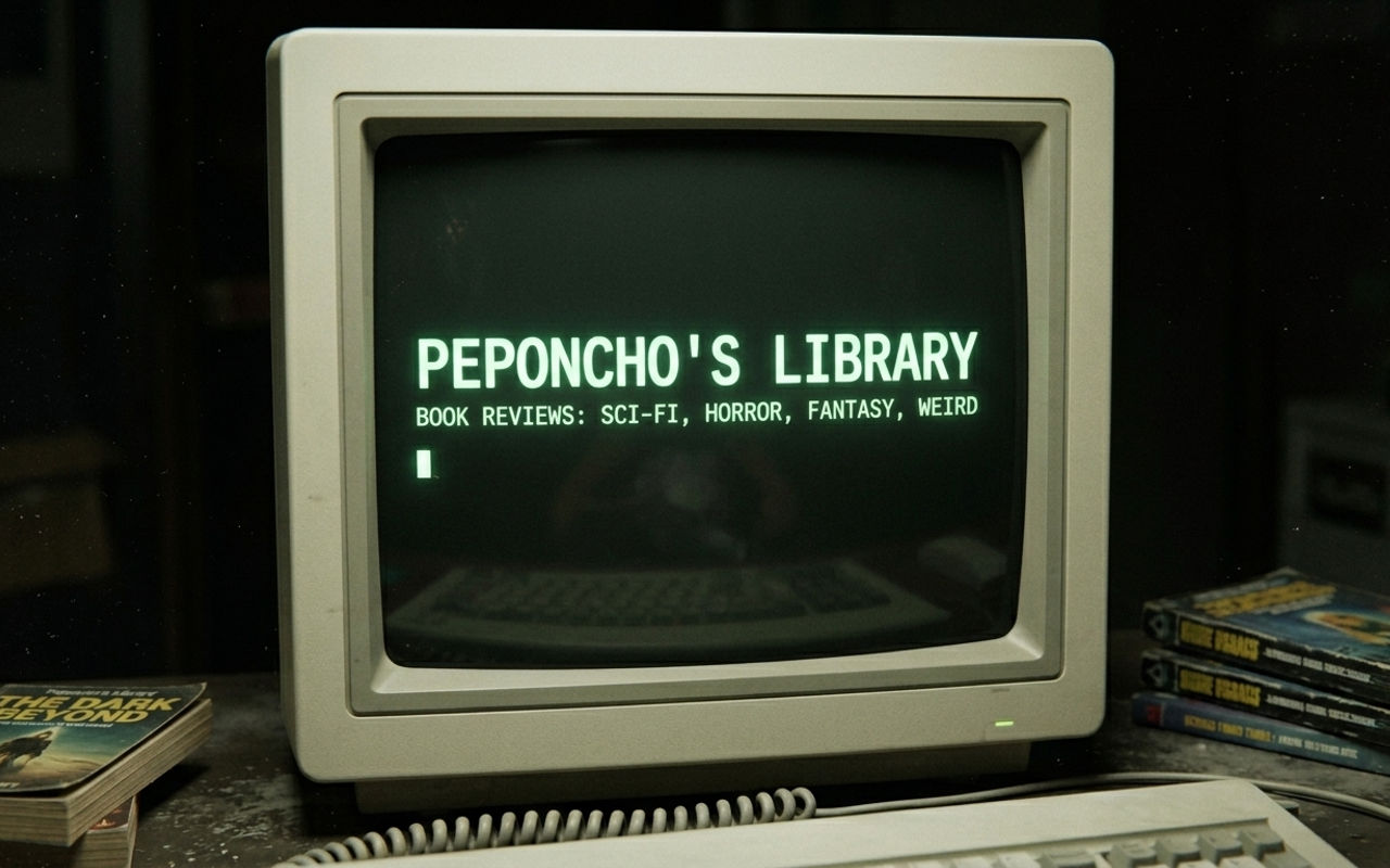 Homepage screenshot of peponcholibrary.com