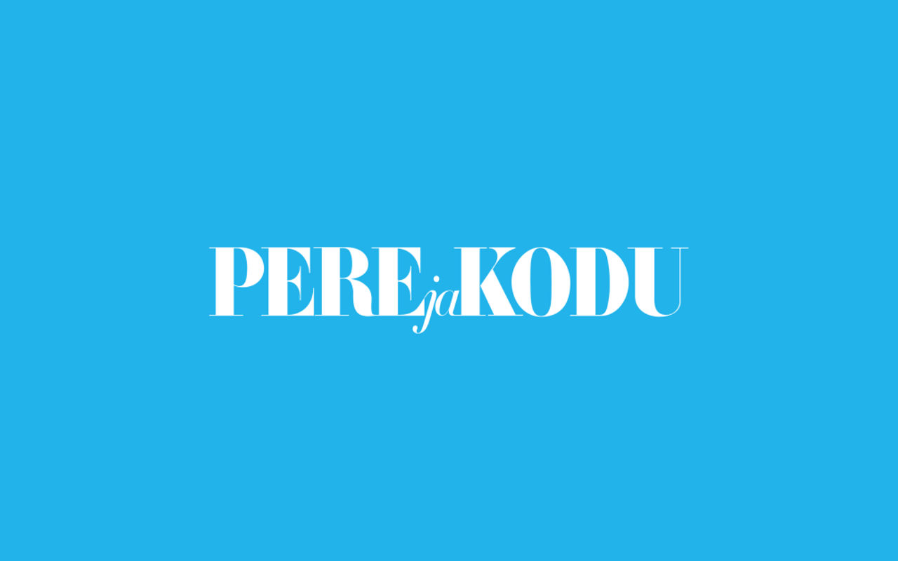 Homepage screenshot of perejakodu.delfi.ee