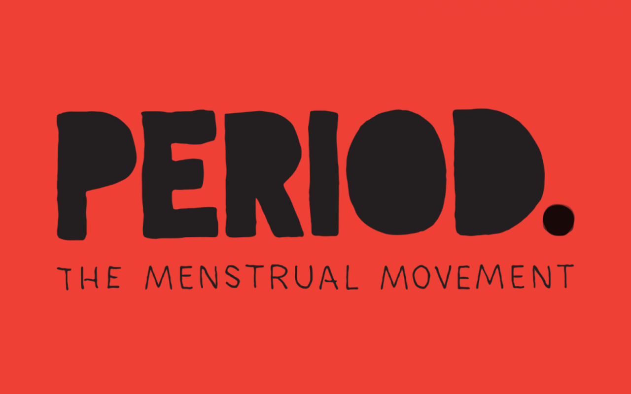 Homepage screenshot of period.org