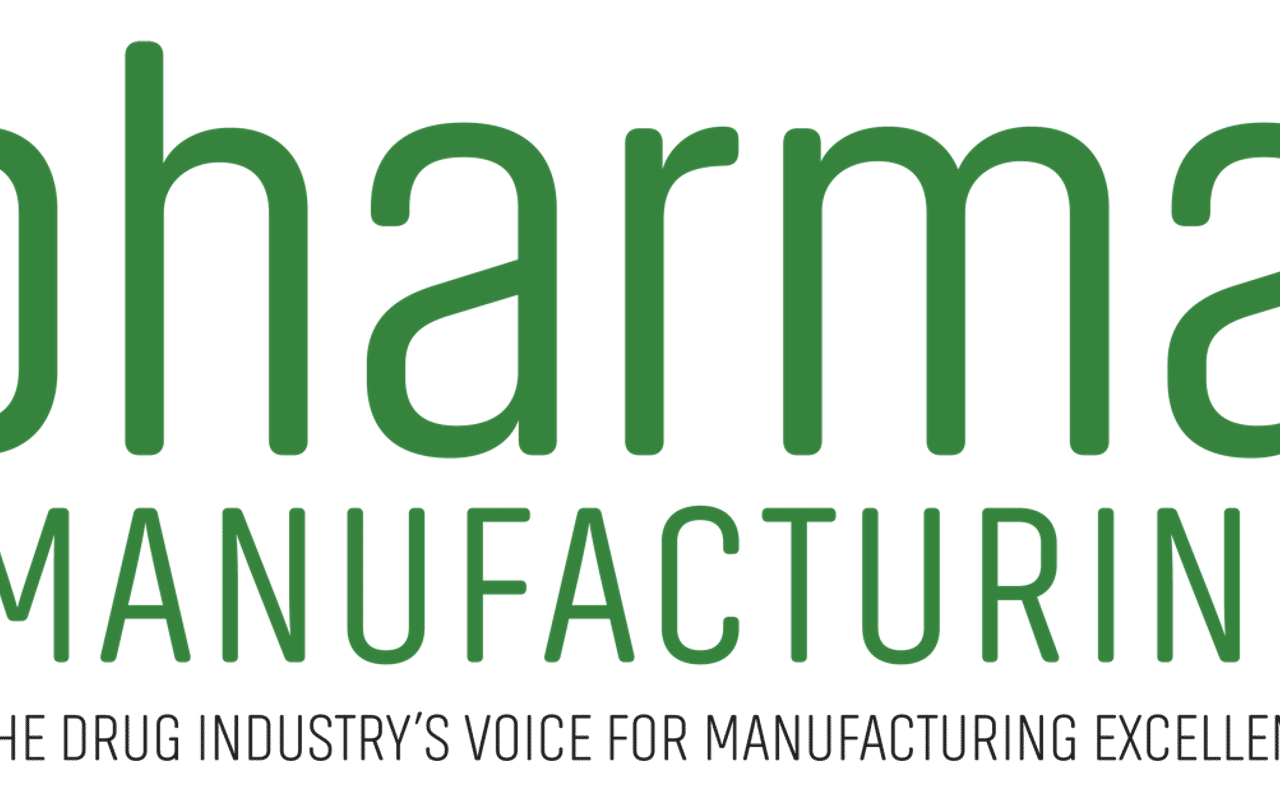 Homepage screenshot of pharmamanufacturing.com