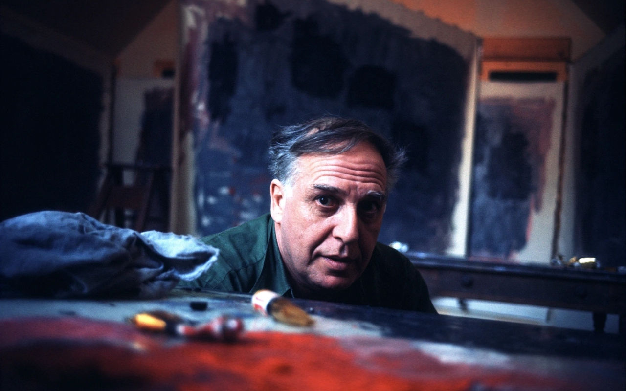 Homepage screenshot of philipguston.org