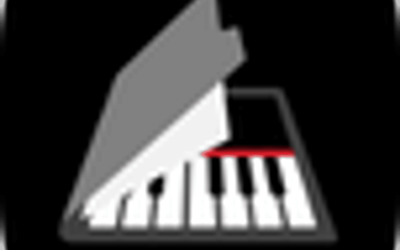 Homepage screenshot of piano-sheet-converter.beta.yamaha.com