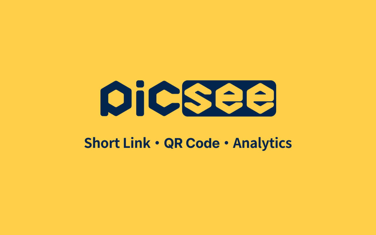 Homepage screenshot of picsee.io