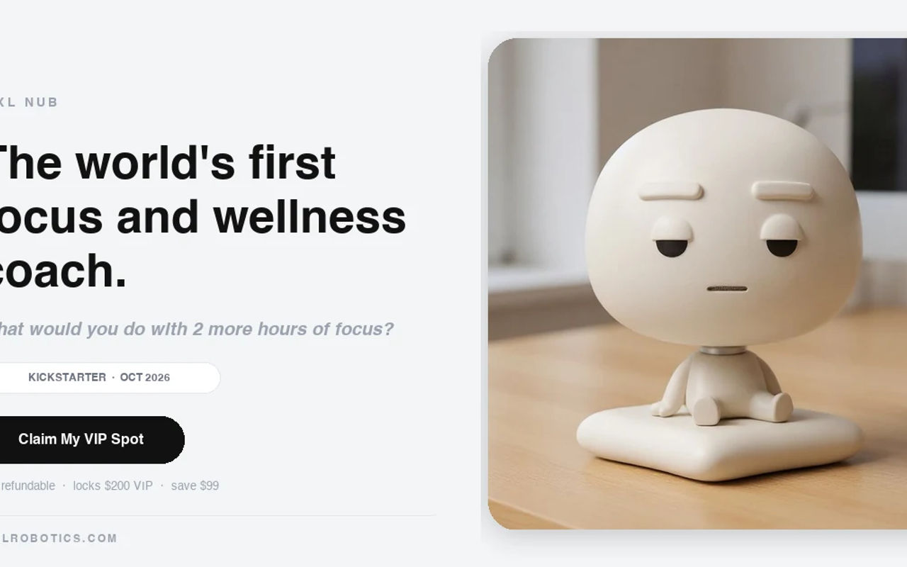 Homepage screenshot of pixlrobotics.com