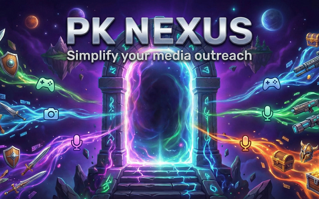 Homepage screenshot of pknexus.app