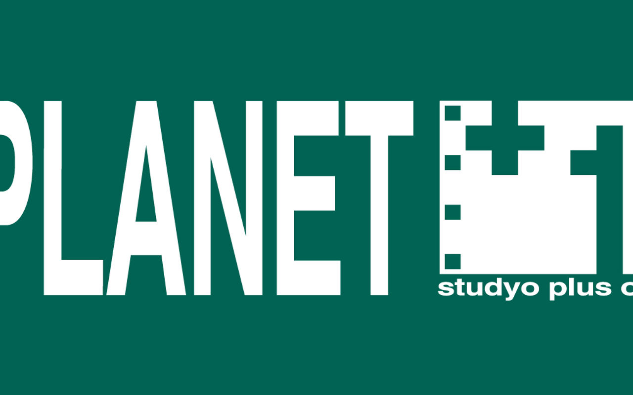 Homepage screenshot of planetplusone.studio.site