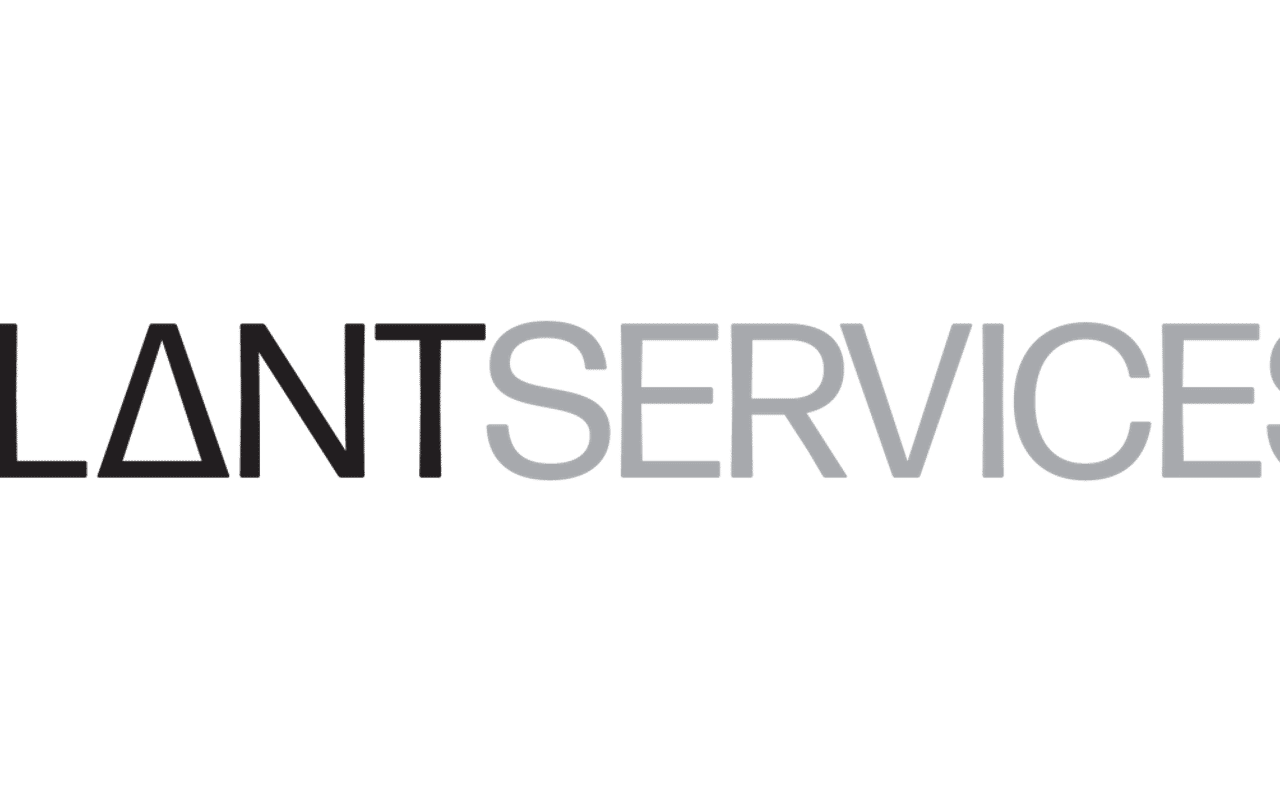 Homepage screenshot of plantservices.com
