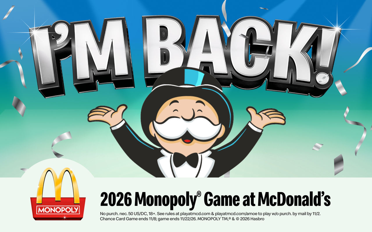 Homepage screenshot of playatmcd.com