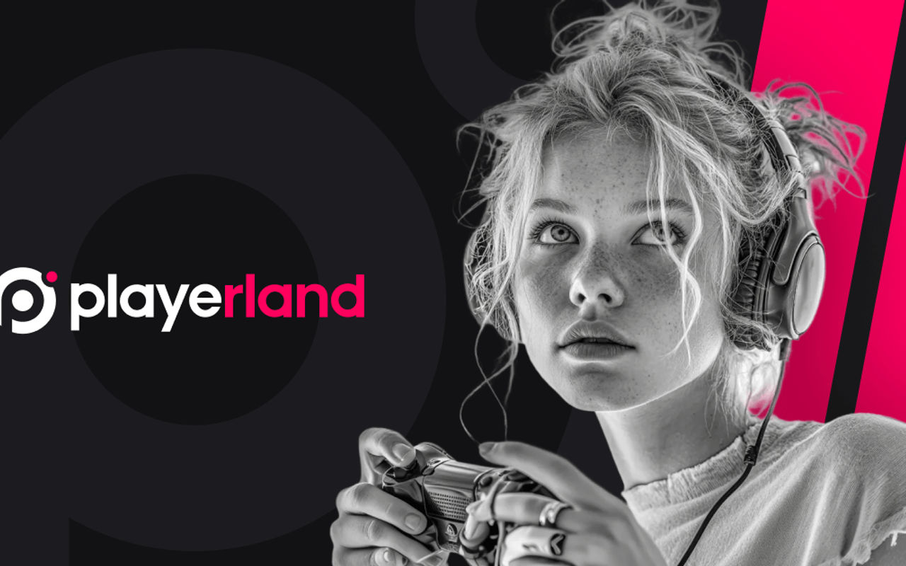 Homepage screenshot of player.land