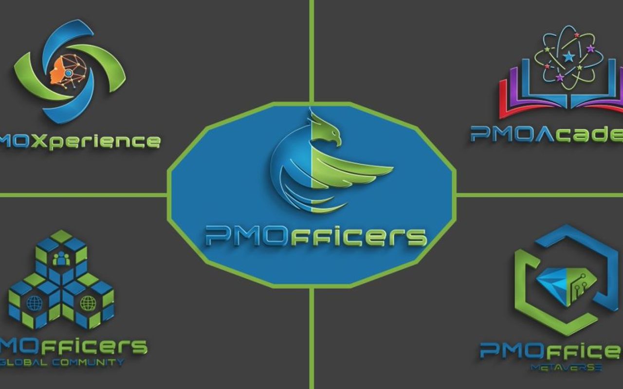 Homepage screenshot of pmofficers.vercel.app