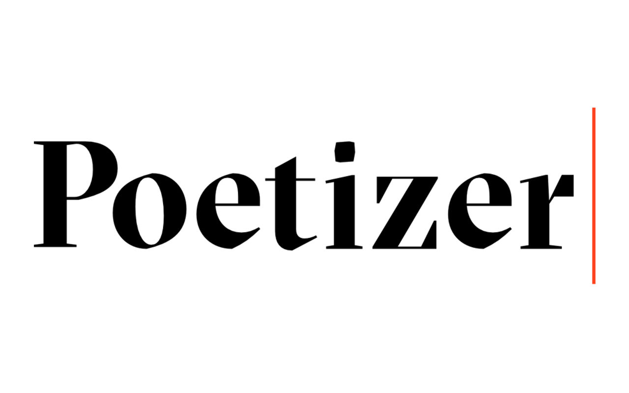 Homepage screenshot of poetizer.com