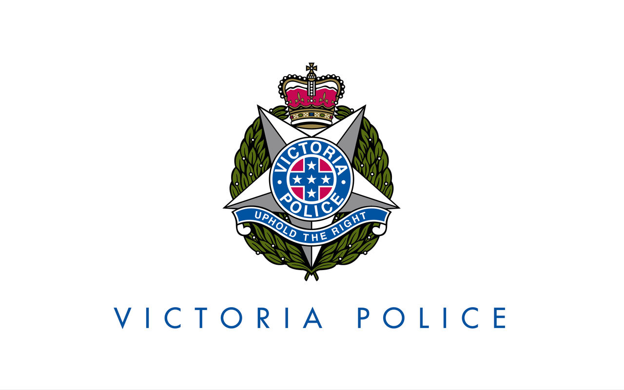 Homepage screenshot of police.vic.gov.au