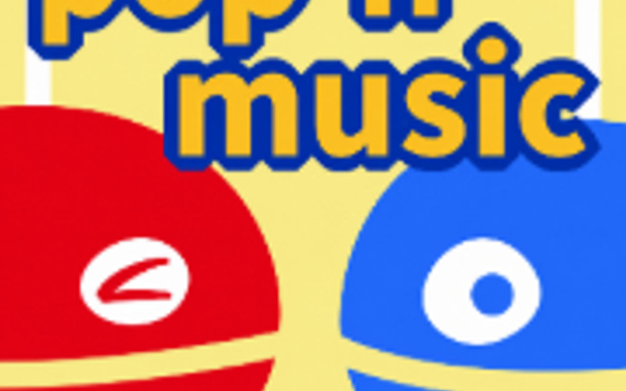 Homepage screenshot of popn.wiki