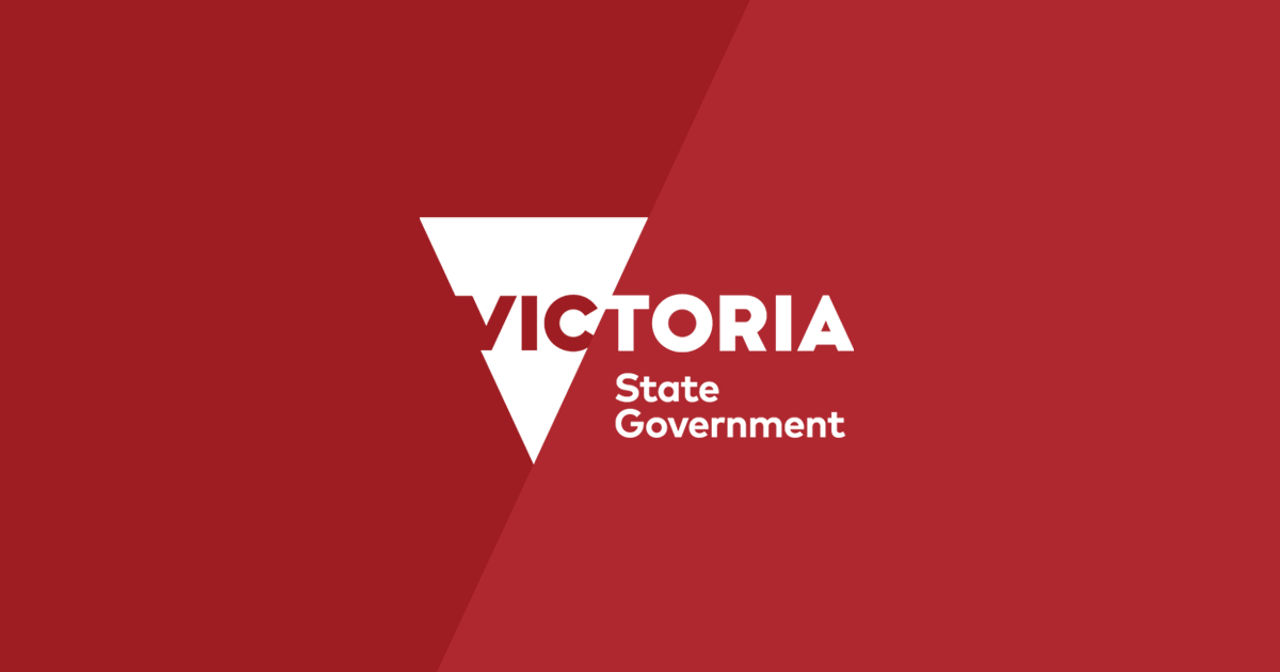 Homepage screenshot of premier.vic.gov.au